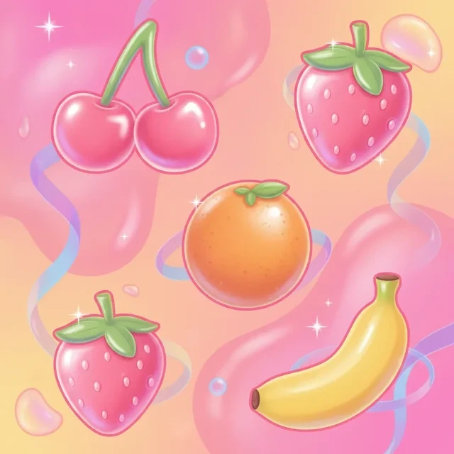 Cute Fruits